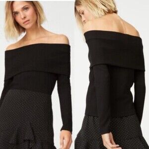 Club Monaco Tabbie Off the Shoulder Top
